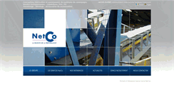 Desktop Screenshot of groupe-netco.com